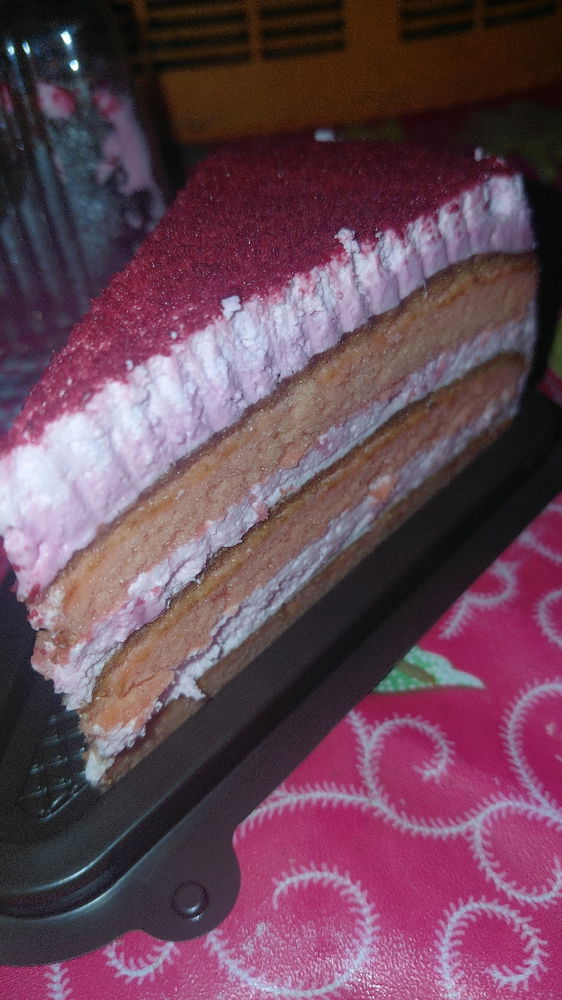 One bite red velvet