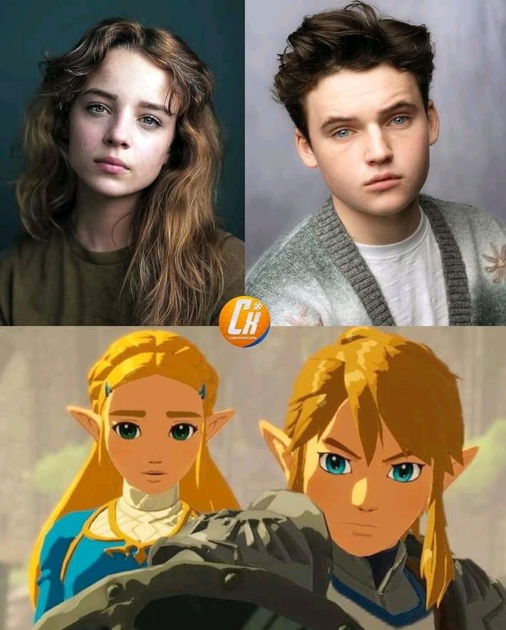 Live action 
Zelda🗡movie 📽🎞
actors confirmed!