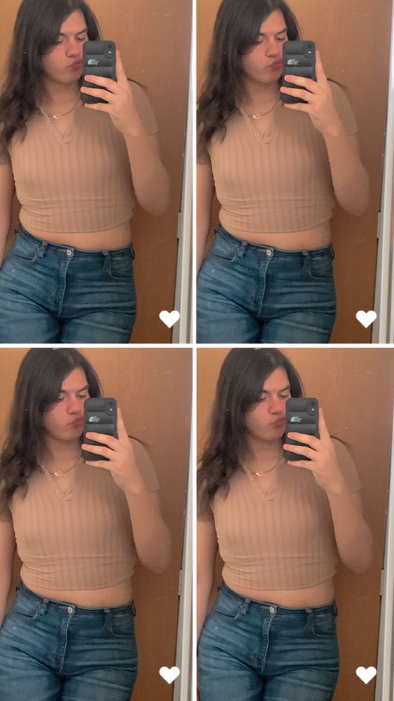 Se lo que tú quieras ser ❤️