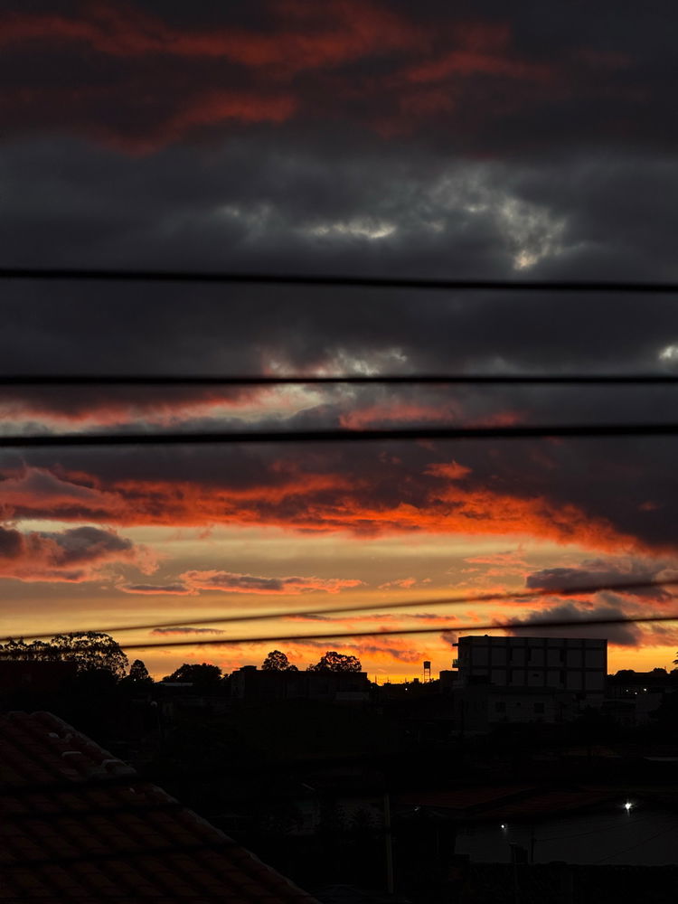 Final da tarde na Varanda