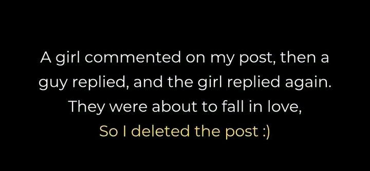 Online dating😅
