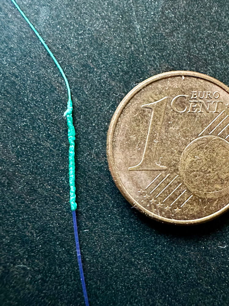 Einer für die Spezis 😉
Cent for Scale