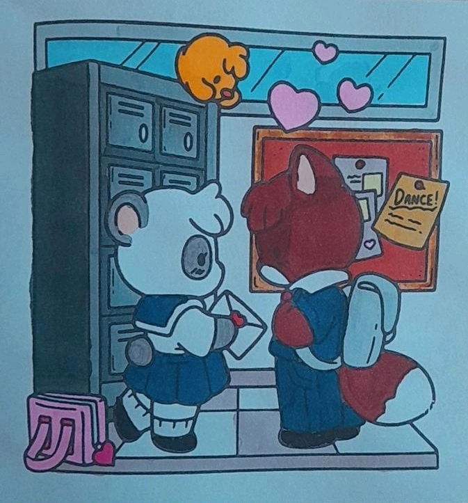 O Desenho tá igual uma cena de Dorama