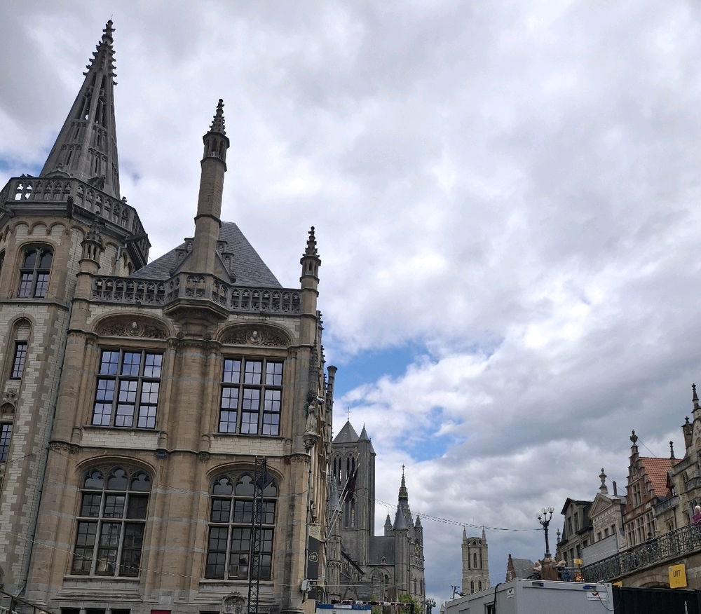 Rondvaart in Gentse🥰