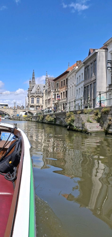 Rondvaart in Gentse🥰