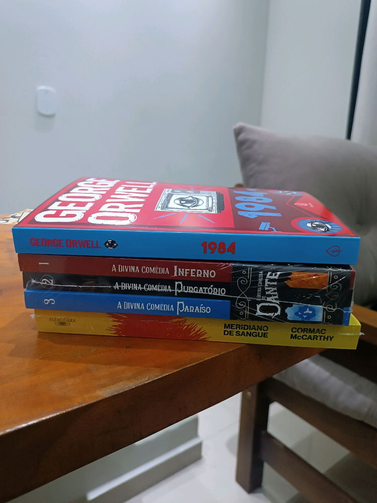 O que vocês estão lendo?