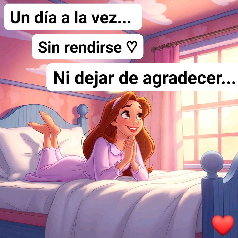 Buenos dias 🤗