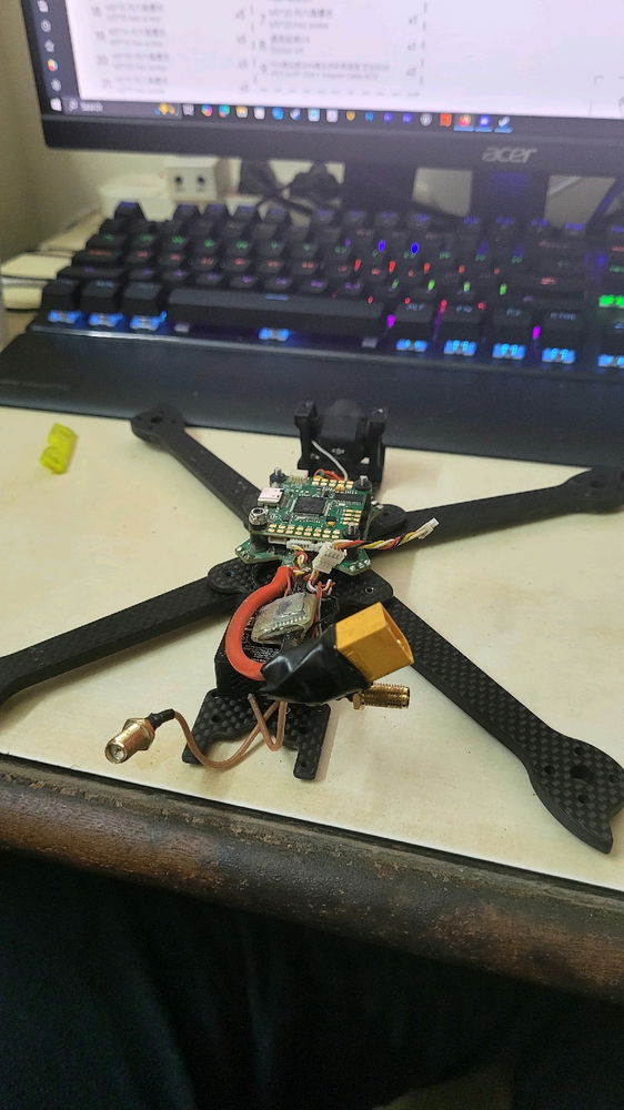 FPV Custom Drone Build