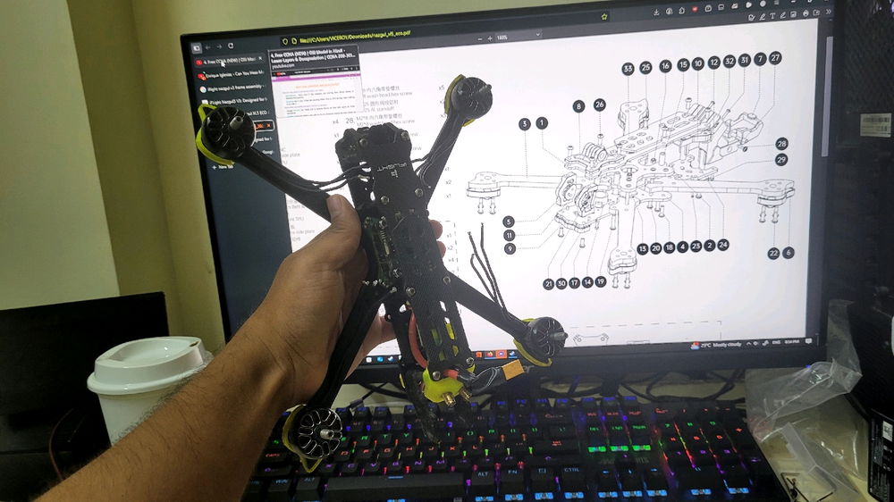 FPV Custom Drone Build