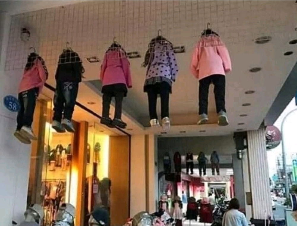 Why would a store do this? 😅
