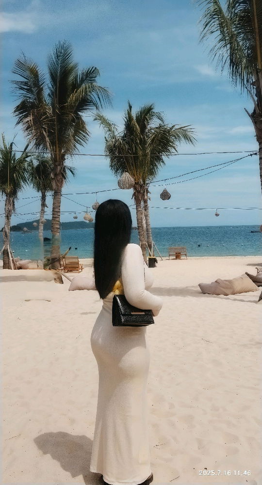 Kyoko beach Indonesian