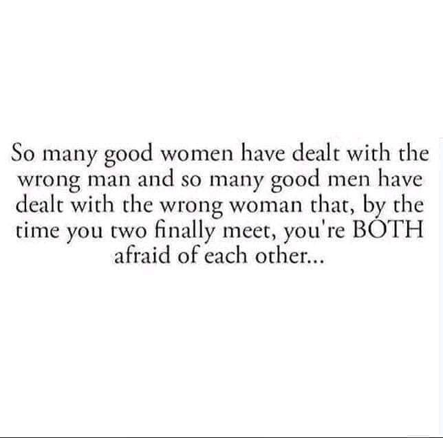It does appear to be a vicious cycle out there 😔