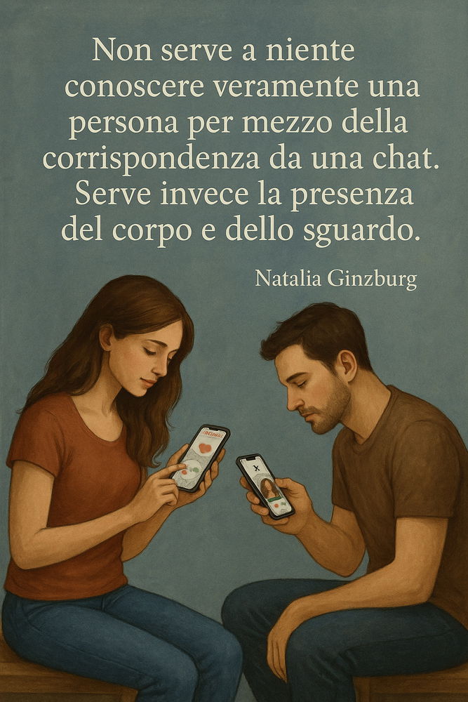 Condividete? Io si moltissimo!