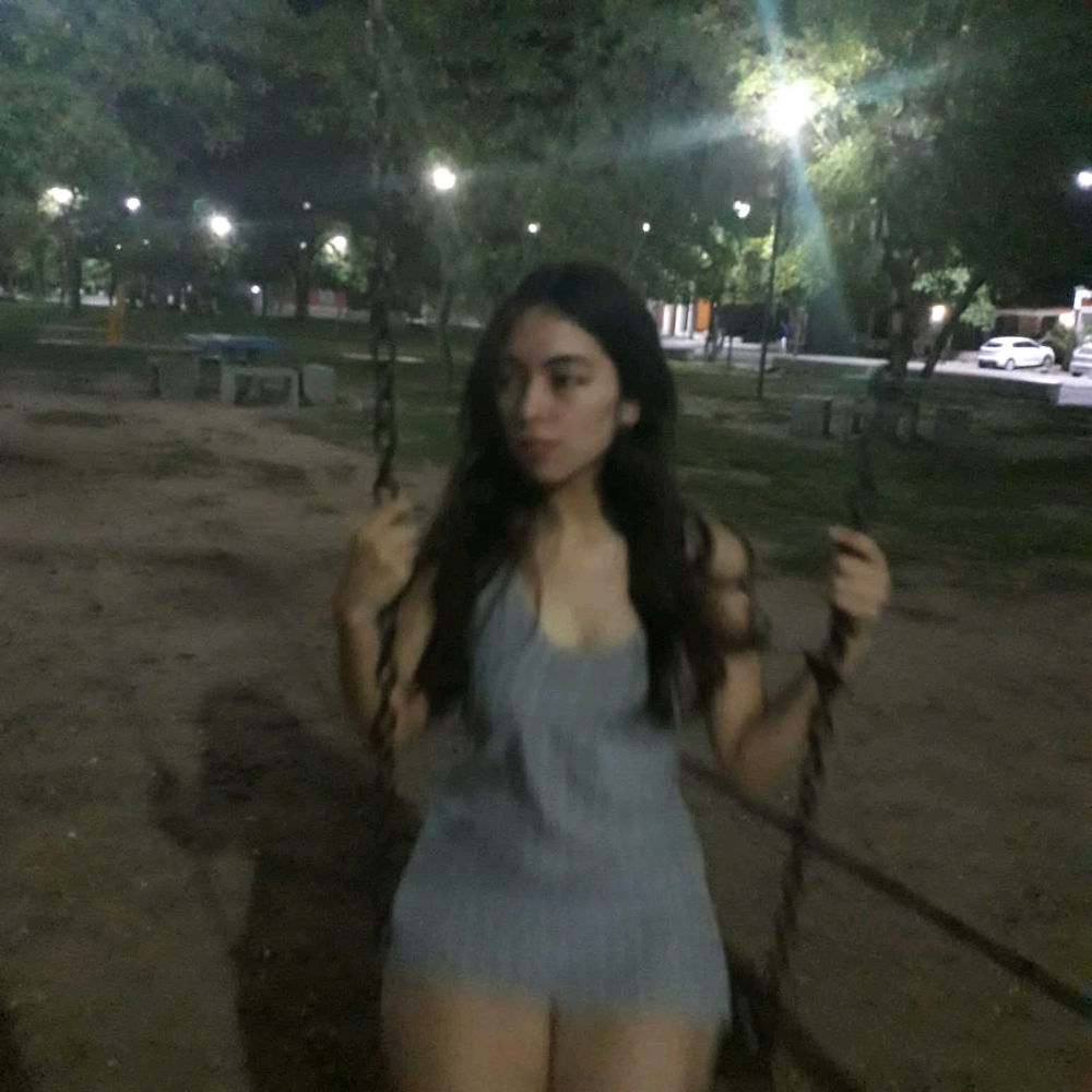 No hay límite de edad para hamacarse/columpiarse