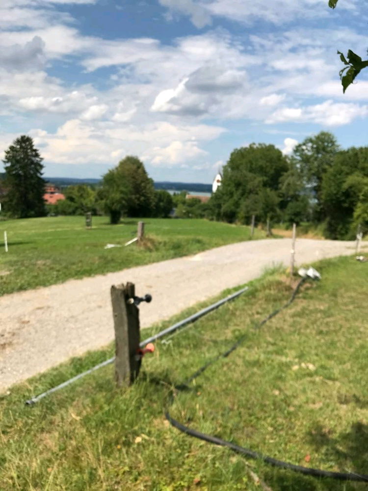 In Switzerland on vacation, so pretty here