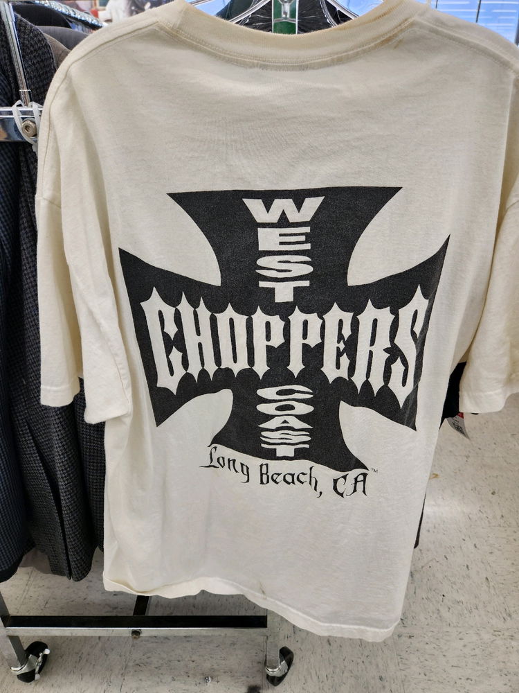Found a West Coast Choppers Tee 👨‍🍳