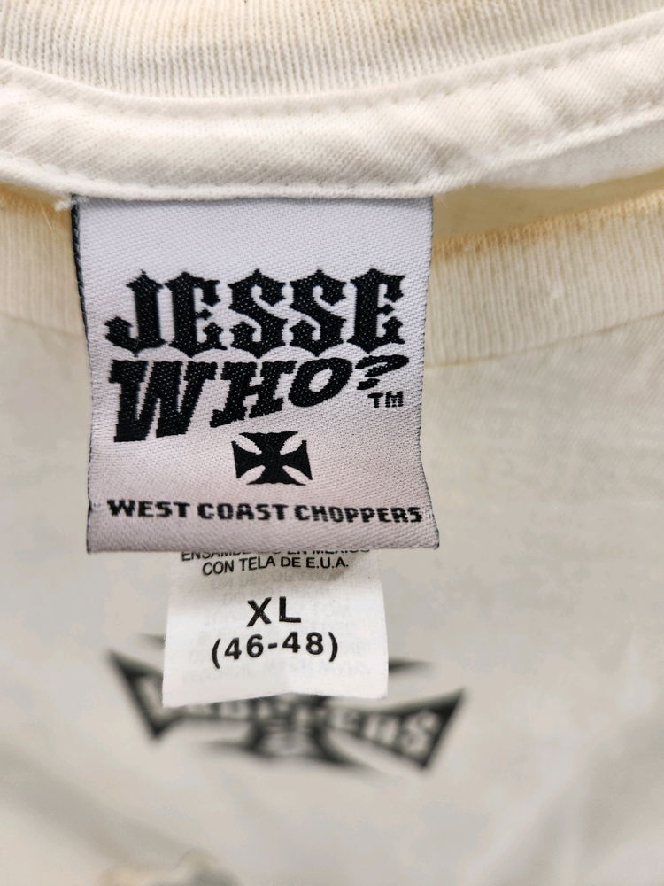 Found a West Coast Choppers Tee 👨‍🍳