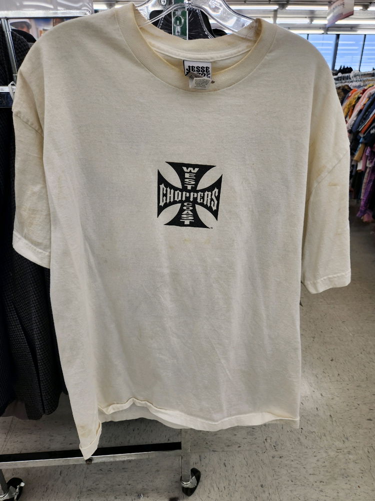 Found a West Coast Choppers Tee 👨‍🍳