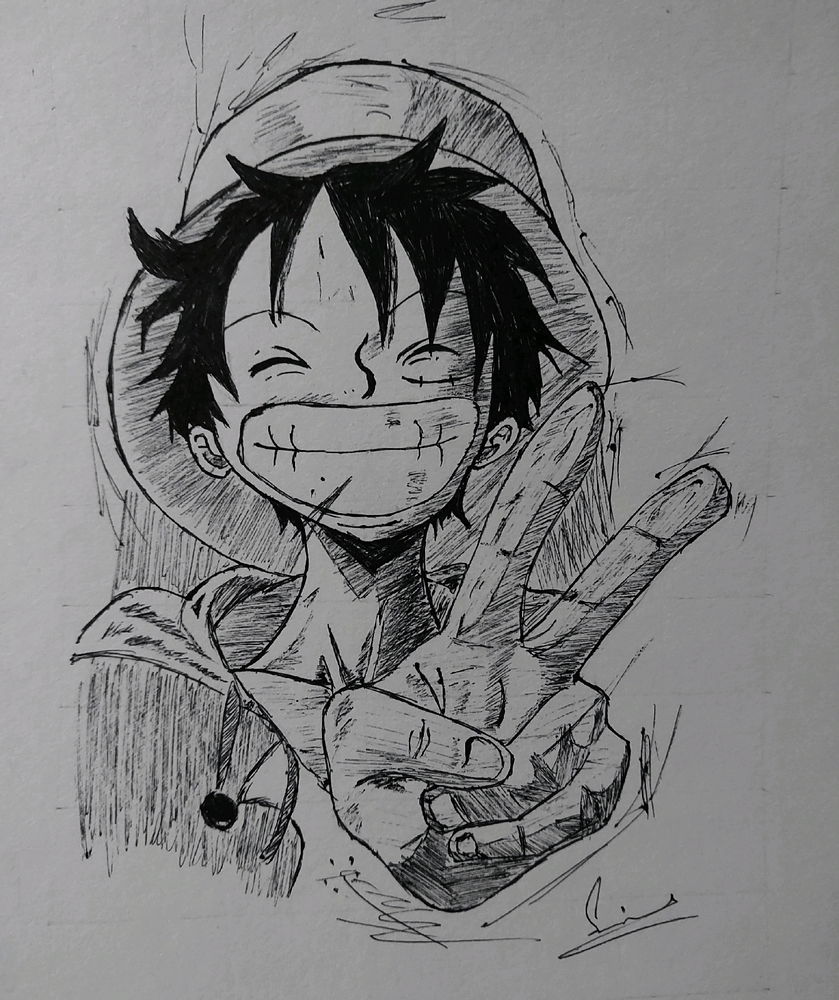 Monkey D Luffy