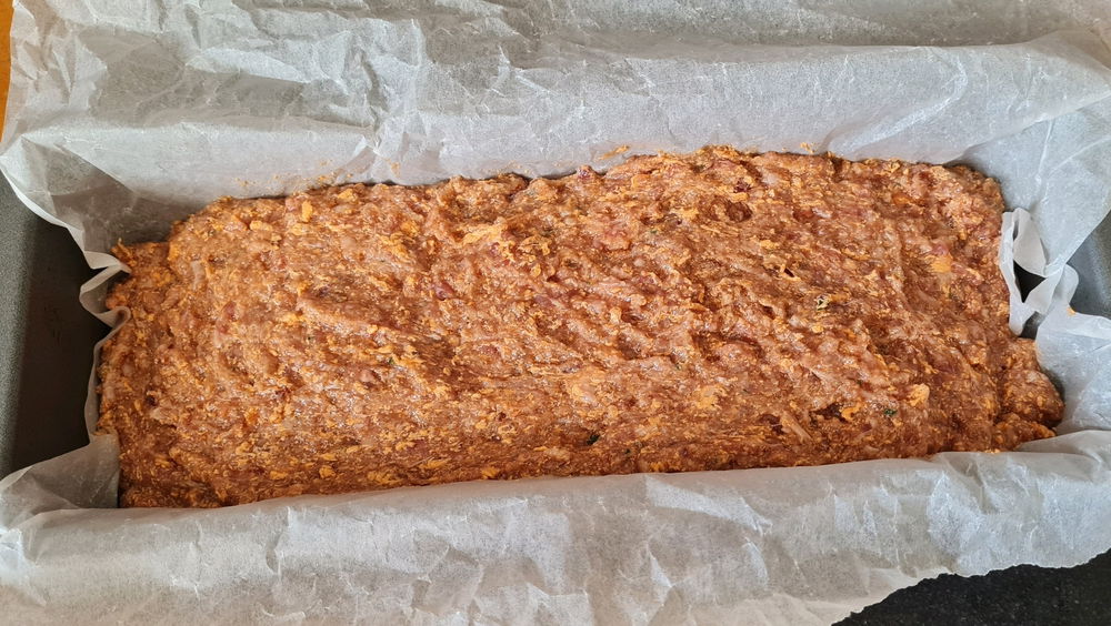 Mon tout premier pain de viande 🤗😋