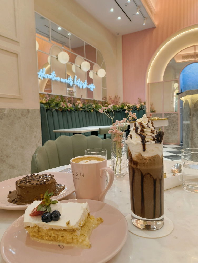 Every bite is a sweet escape:)