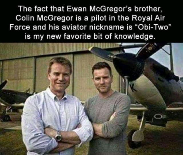 Jedi waren schon immer die besten Piloten, just sayin 👀