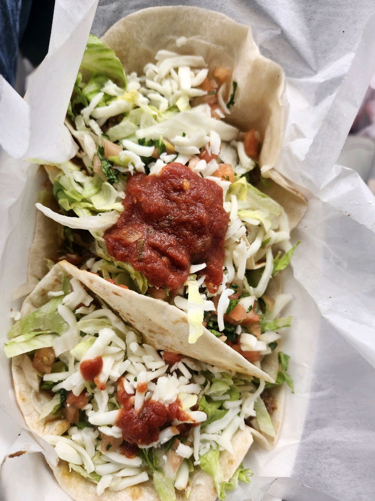 I had some delicious Mexican food today