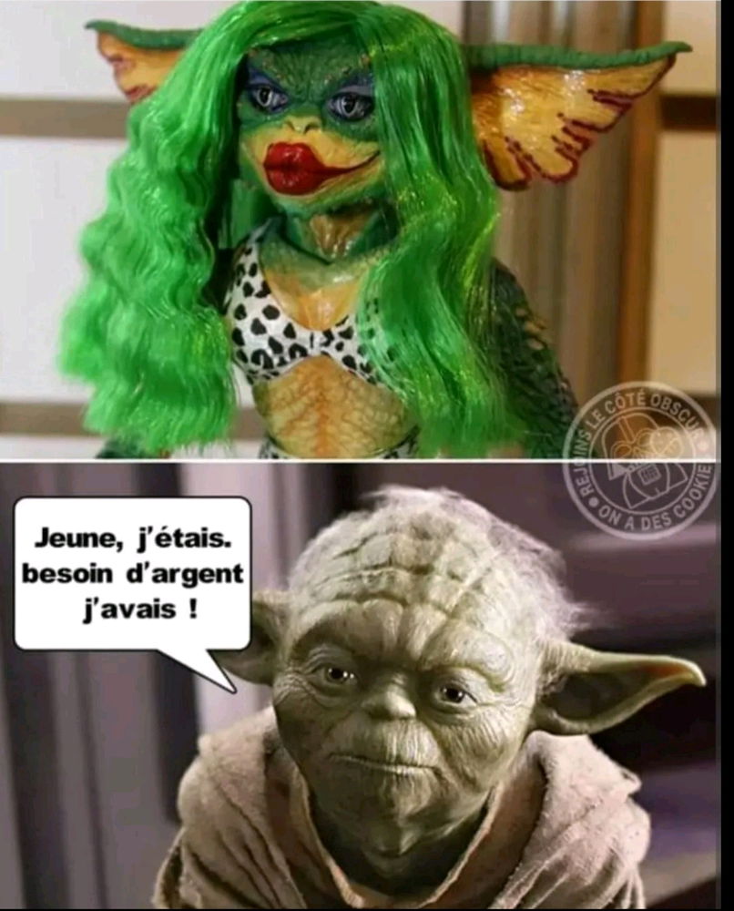 Il y en a ils font des même violemment drôle je trouve