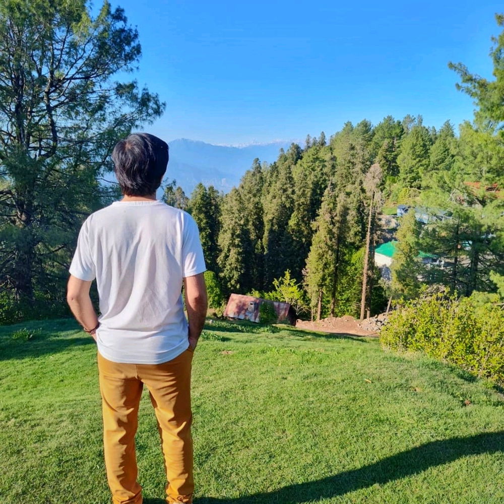 Mountains are real peace