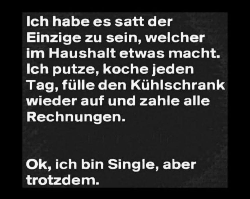 Trotzdem!😜