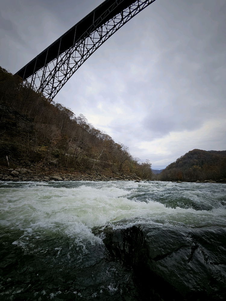 The views at the river