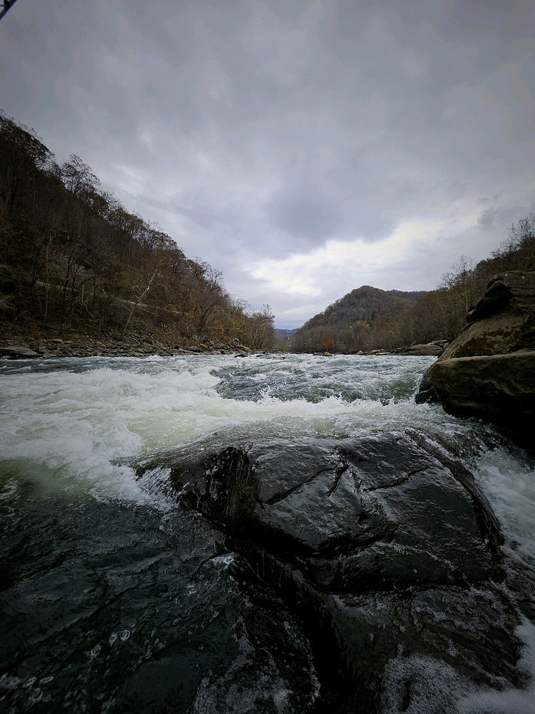 The views at the river