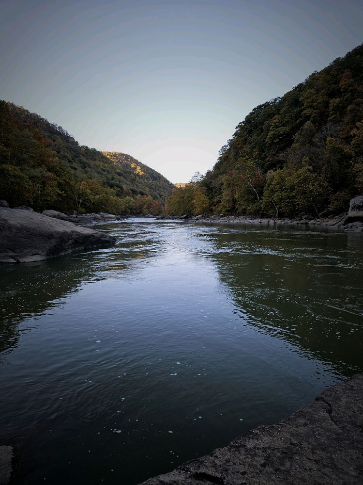 The views at the river