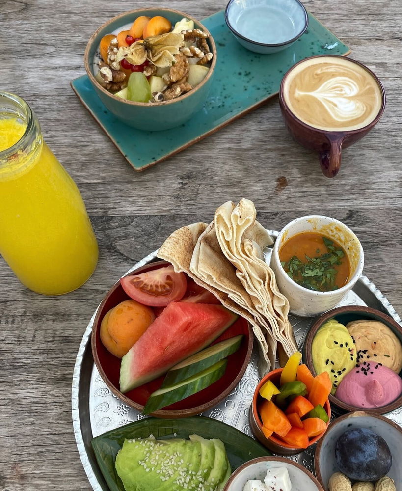 Let’s eat 🥰😘