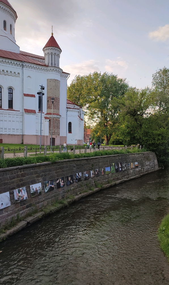 One evening in Vilnius