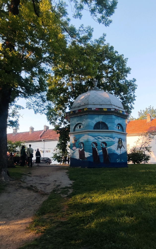 One evening in Vilnius