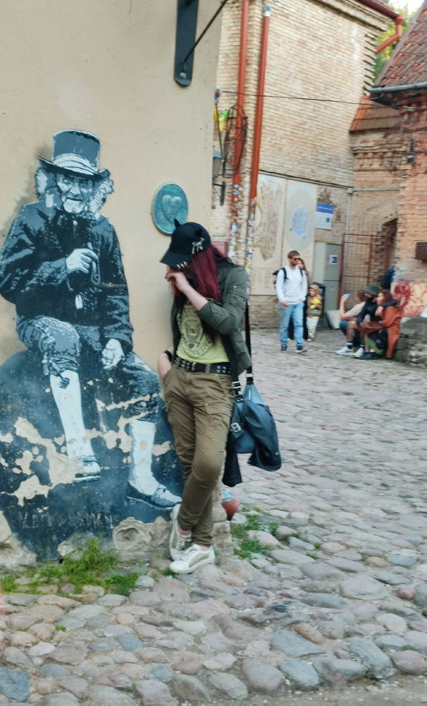 One evening in Vilnius