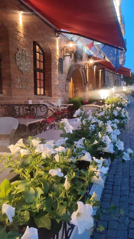 One evening in Vilnius