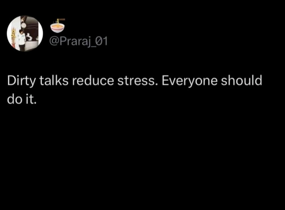 That's true