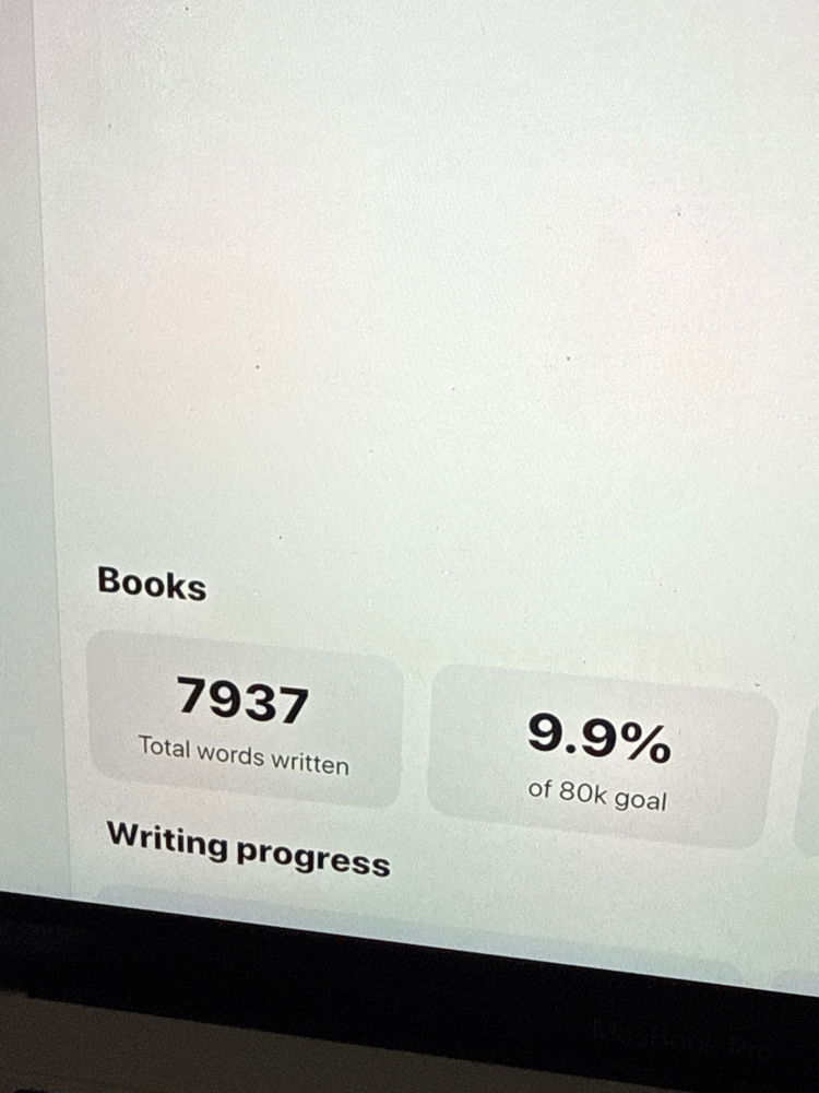Well I need to write longer