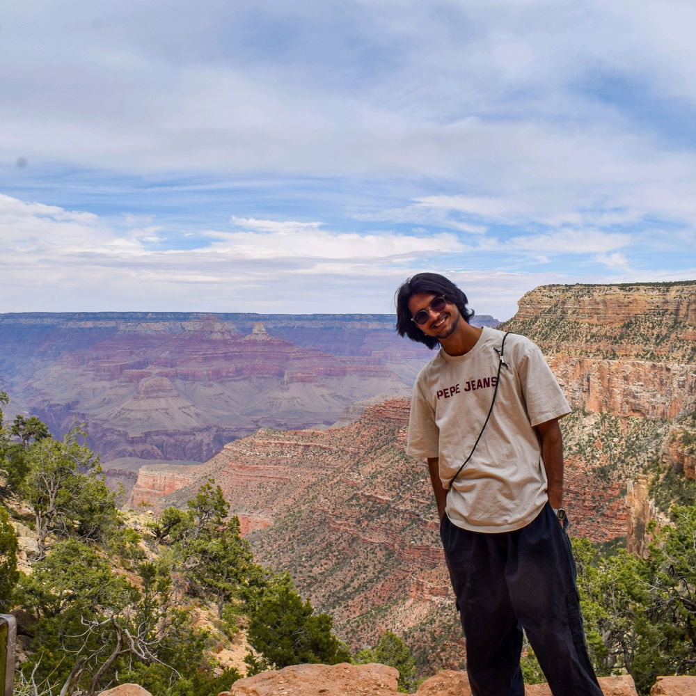 The Bright Angel trail is a beautiful one!