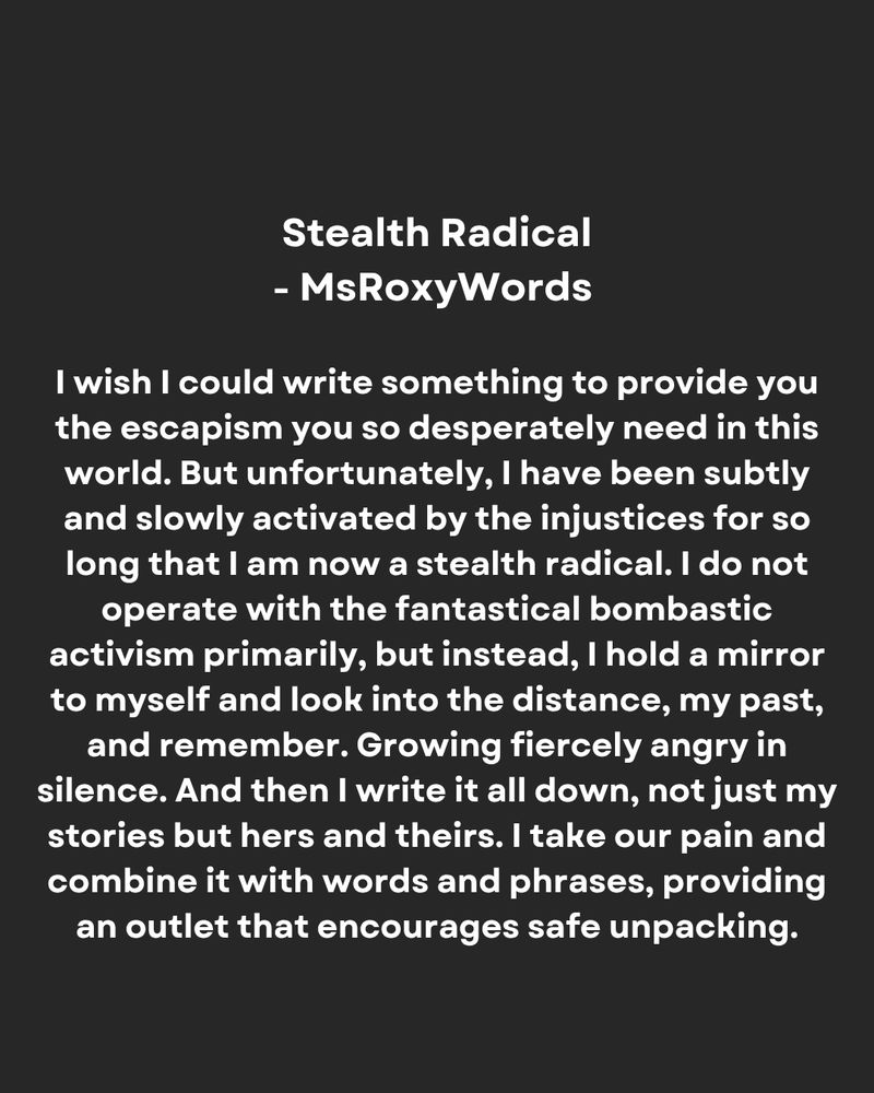 Stealth Radical