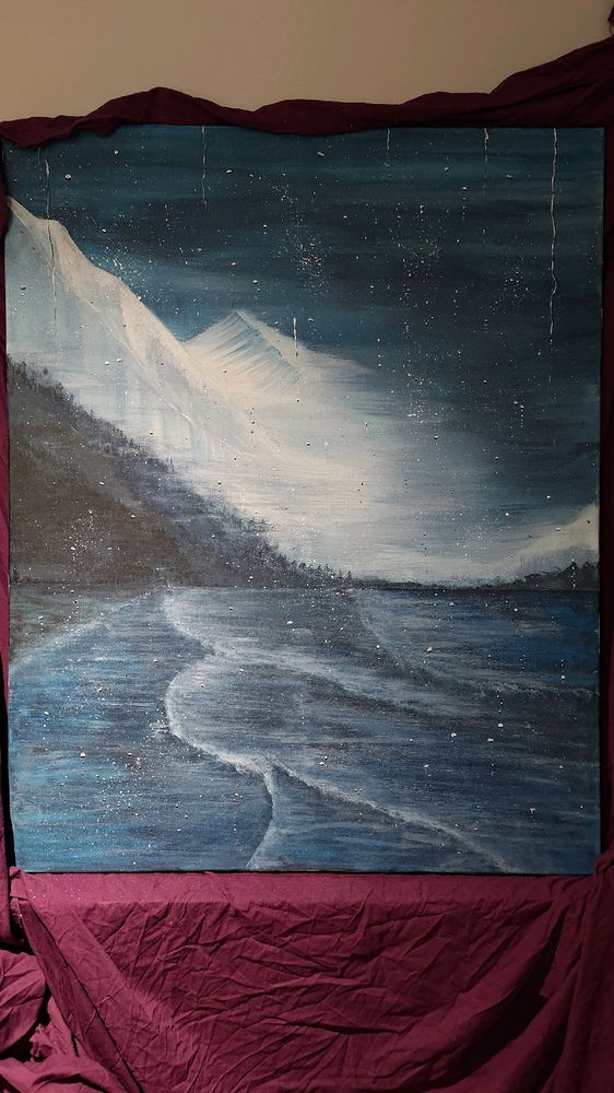 How do you stay motivated to paint?