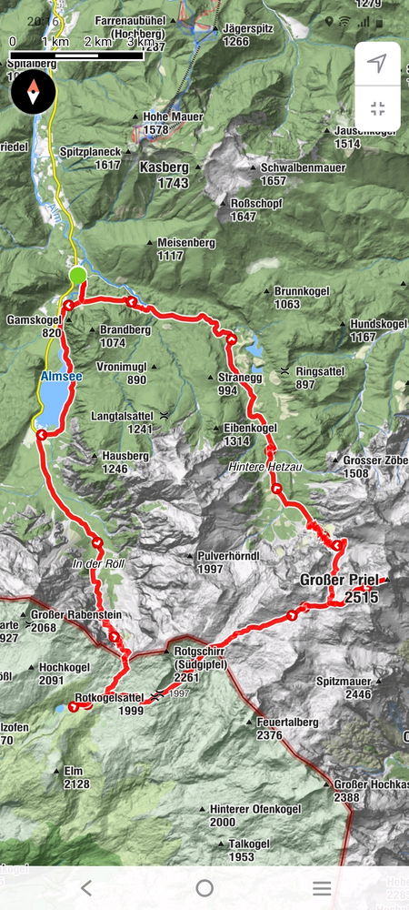 Totes Gebirge