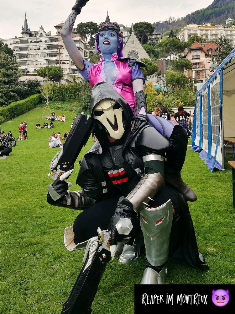 Würdest du mit deinem Partner an eine Convention verkleidet gehen? 😉