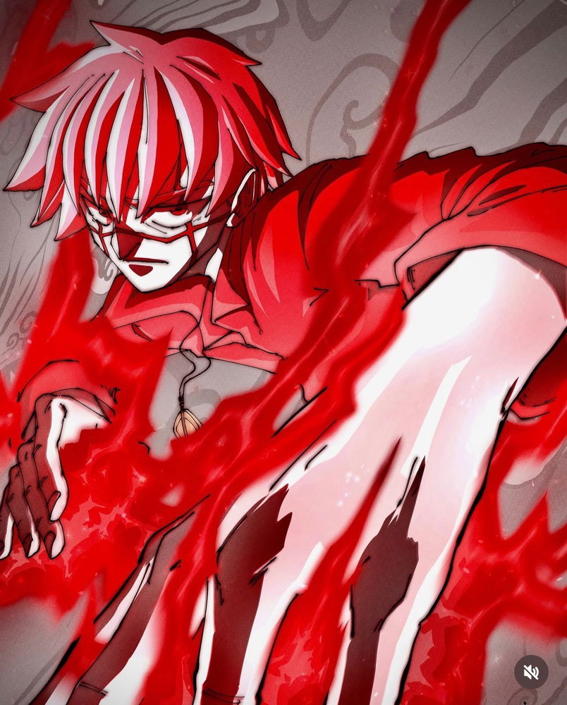 Un de mes derniers dessin