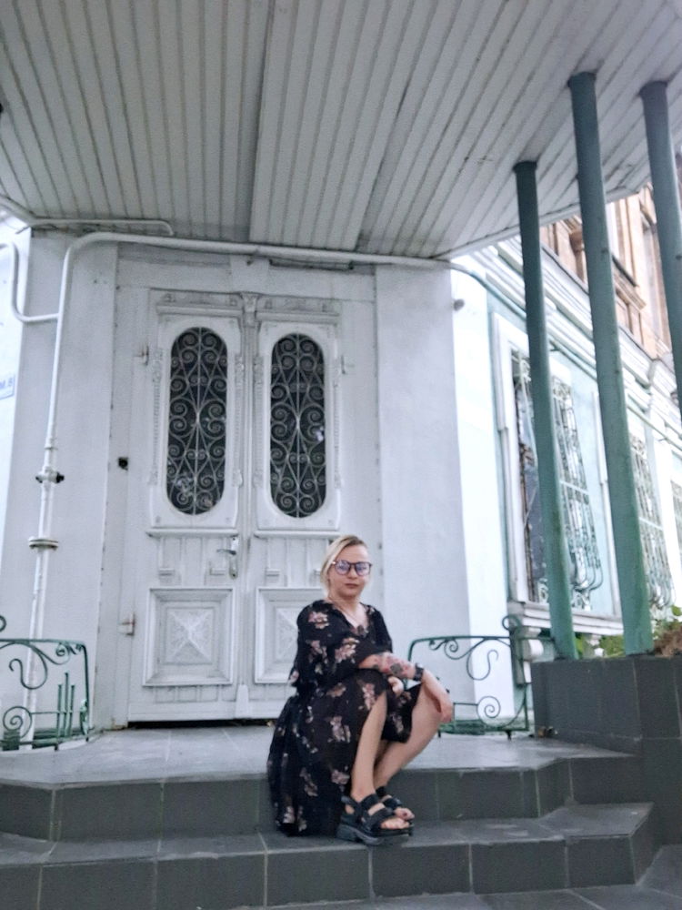 Продовжую гратись з селфі палицею