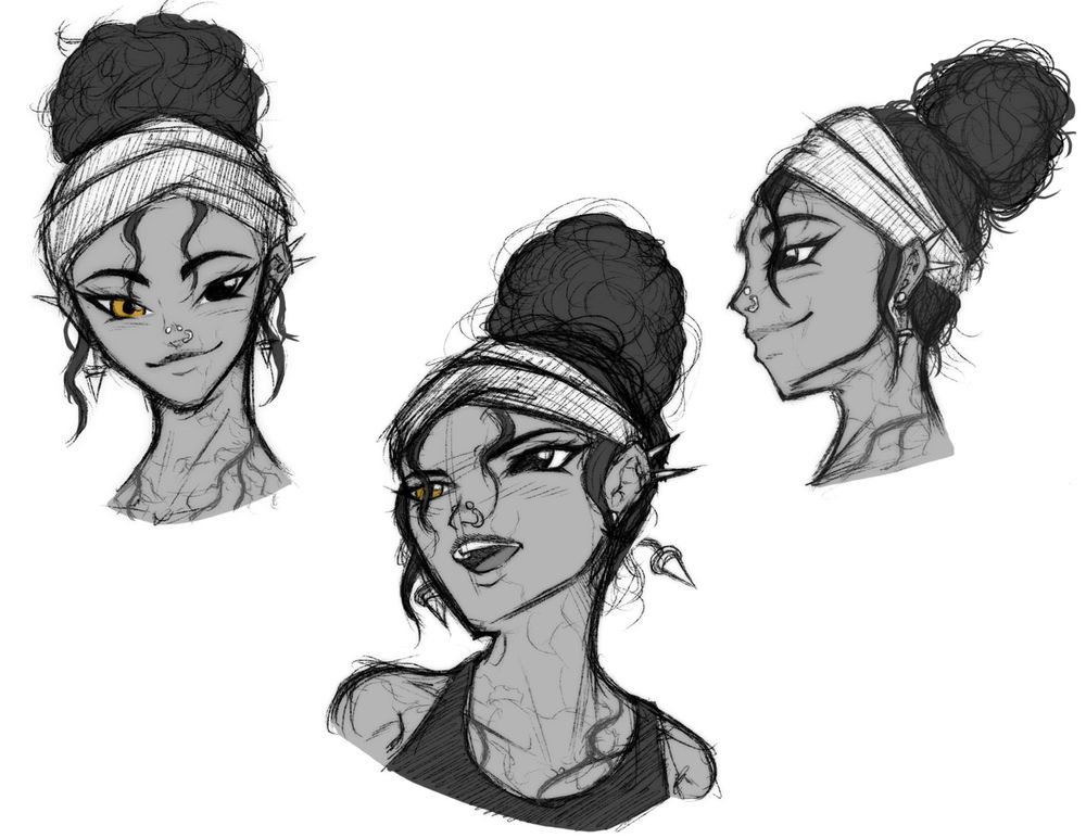 For a commission I did’