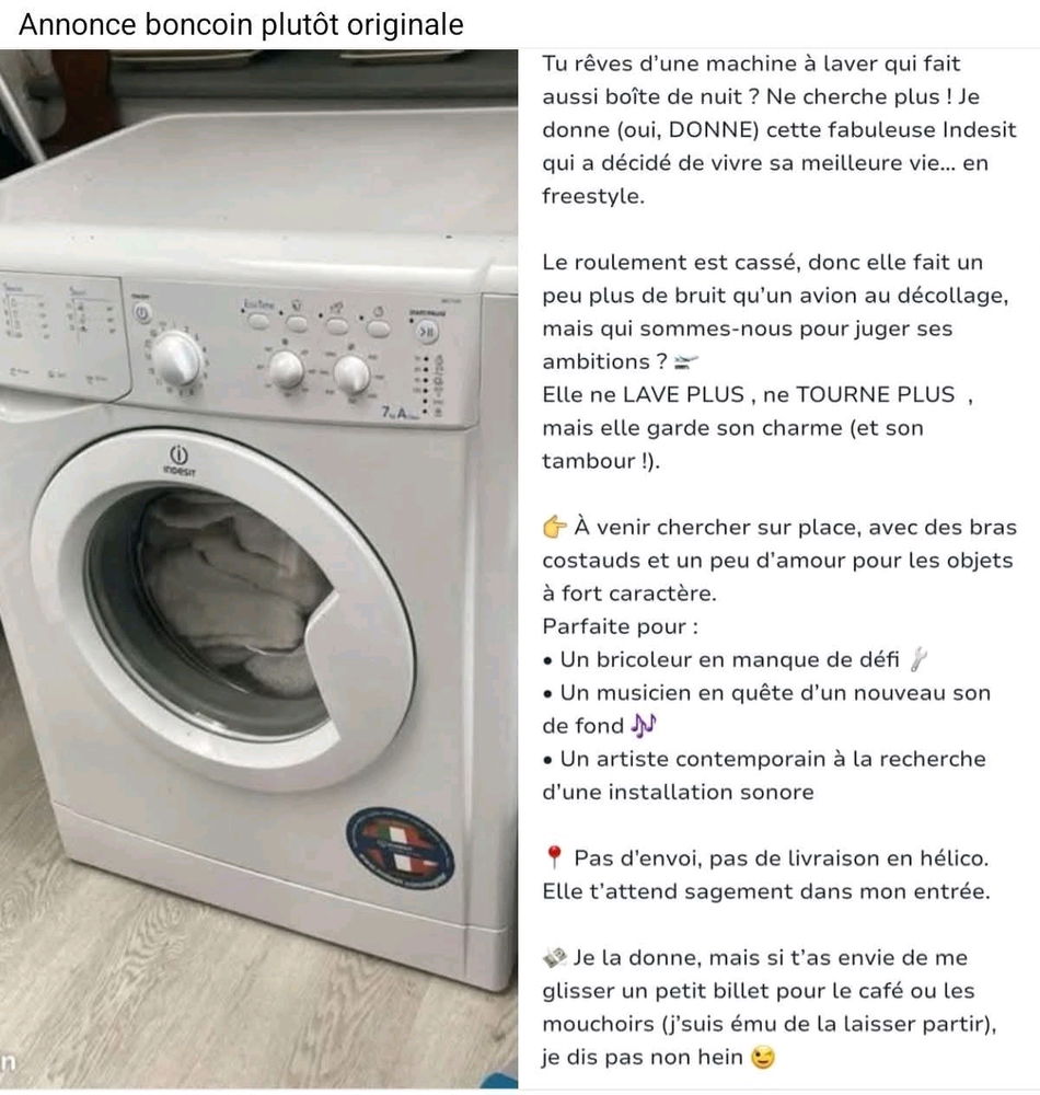 À donner...