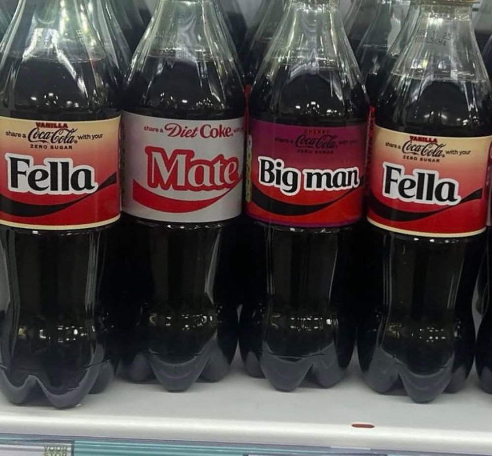 When you forget someone’s name.